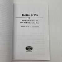 Position to Win A Look at Baseball & Life (2015) Dewayne Staats PB Very Good