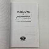 Position to Win A Look at Baseball & Life (2015) Dewayne Staats PB Very Good