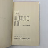 The Illustrated Man (1951) Ray Bradbury BCE Book Club Edition Hardcover  DJ Good