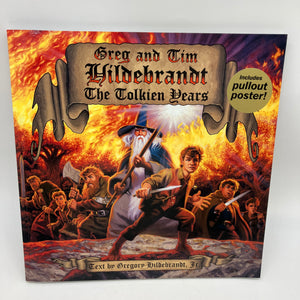 Greg and Tim Hildebrandt: The Tolkien Years (2001) Gregory Hildebrandt Jr. PB VG