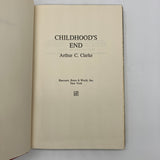 Childhood's End (1953) Arthur C. Clarke BCE Book Club Edition Hardcover  DJ Good