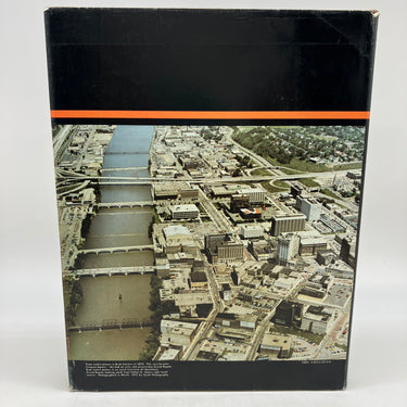 First Edition Pictorial History of Grand Rapids (1976) Mapes & Travis HC DJ Good