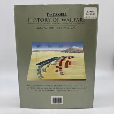 Wars of the Ancient Greeks & Western Military Culture (2000) Hanson HC Very Good