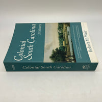 Colonial South Carolina: A History (1997) Robert Weir Paperback Very Good