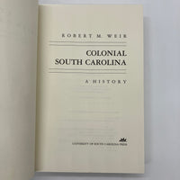 Colonial South Carolina: A History (1997) Robert Weir Paperback Very Good