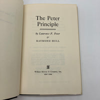 The Peter Principle (1969) Laurence Peter Raymond Hull BCE Book Club Ed. HC Good