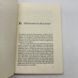 The Effective Executive (1967) Peter Drucker Hardcover Dust Jacket Very Good