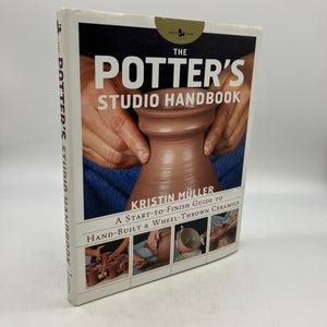 The Potter's Studio Handbook: Hand & Wheel-Thrown Ceramics (2016) Muller HC VG