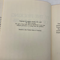 By The Pricking Of My Thumbs (1968) Agatha Christie BCE Book Club Edition Hardcover Very Good