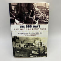 The 900 Days: The Siege of Leningrad (2003) Harrison Salisbury Paperback Very Good