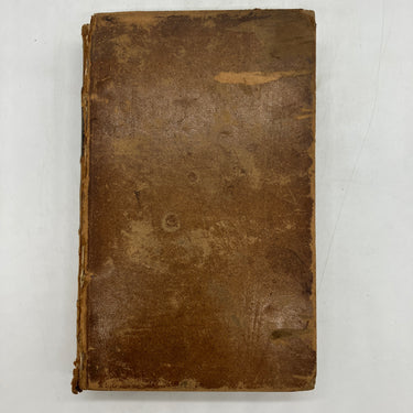 Poetical Works of Thomas Moore w Melodies & Ballads (1835) Leather HC Poor