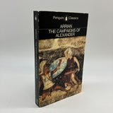 The Campaigns of Alexander 1979 Arrian Alexander the Great War History PB Good