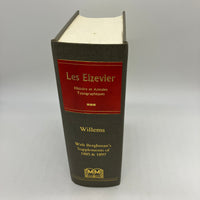 Les Elzevier Histoire et Annales Typographiques 1880 Facsimile Alphonse Willems