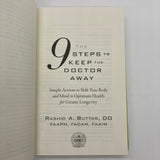 The 9 Steps to Keep the Doctor Away (2010) Dr. Rashid Buttar Hardcover Very Good