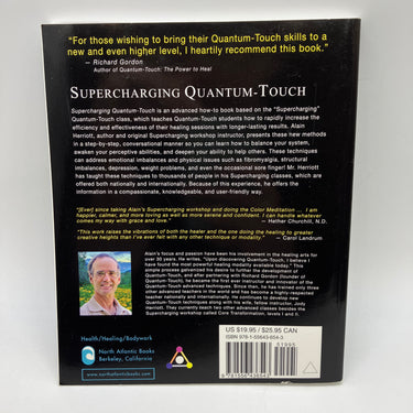 Supercharging Quantum-Touch Advanced Techniques 2007 Alain Herriott PB Very Good