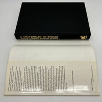 A Dictionary of Borges 1990 Evelyn Fishburn & Psiche Hughes UK Hardcover DJ Good