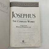 Josephus The Complete Works (1998) Flavius William Whiston Hardcover Very Good