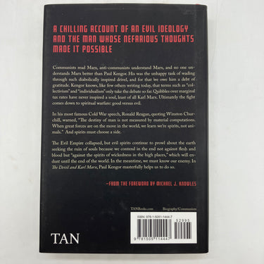 The Devil and Karl Marx (2020) Paul Kengor Hardcover Dust Jacket Very Good