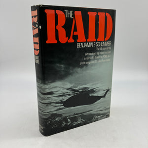 The Raid 1976 Benjamin Schemmer Vietnam Top-Secret Mission HC First Edition Good