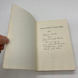 Letters of Edna St. Vincent Millay (1952) Allan Ross Macdougall Editor PB Good