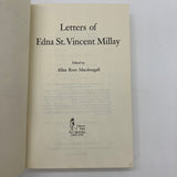 Letters of Edna St. Vincent Millay (1952) Allan Ross Macdougall Editor PB Good