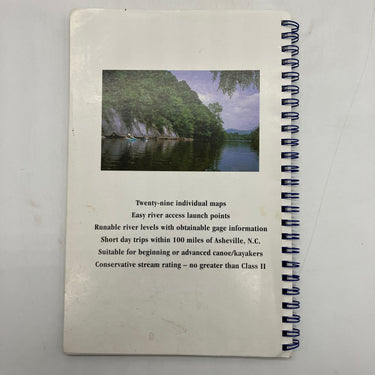 Paddling Asheville: Exciting Regional River Trips 2000 Betsy Mayers Spiral Good