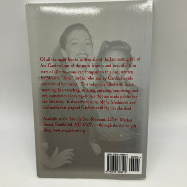 Living With Miss G (2012) Mearene Jordan Hollywood Ava Gardner Bio PB Very Good