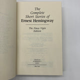 The Complete Short Stories of Ernest Hemingway The Finca Vigia Edition (1987) Book Club HC Very Good