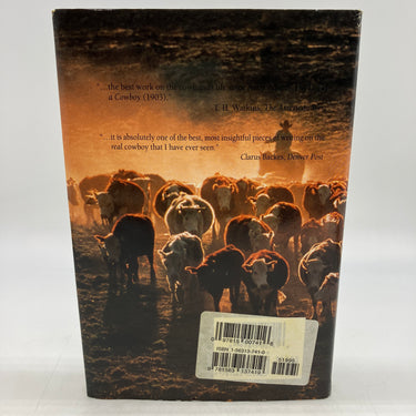 The Fiddleback Book: Lore of the Line Camp (1995) Owen Ulph Hardcover DJ Good