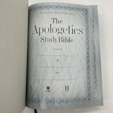 The Apologetics Study Bible Understand Why You Believe (2007) Cabal HC Very Good