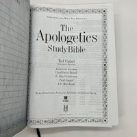 The Apologetics Study Bible Understand Why You Believe (2007) Cabal HC Very Good