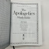 The Apologetics Study Bible Understand Why You Believe (2007) Cabal HC Very Good