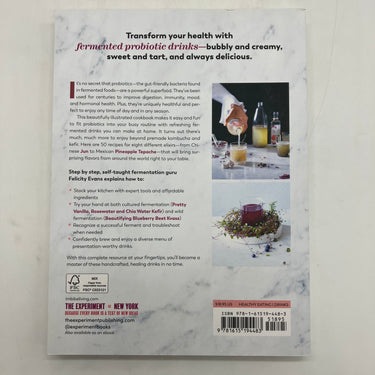 Fermented Probiotic Drinks at Home (2018) Felicity Evans Paperback Very Good