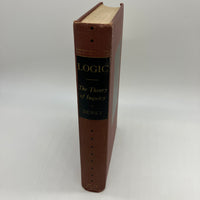 Logic The Theory of Inquiry (1951) John Dewey Cloth Hardcover Very Good