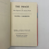 The Image What Happened to the American Dream (1961) Daniel Boorstin UK HC Good