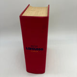 Petit Larousse Illustre (1973) Illustrated French Encyclopedia Dictionary Good