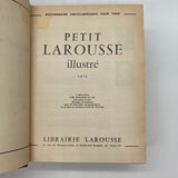 Petit Larousse Illustre (1973) Illustrated French Encyclopedia Dictionary Good