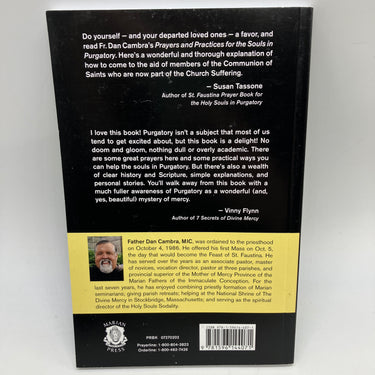 Prayers and Practices for the Souls in Purgatory (2017) Father Dan Cambra PB VG