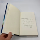 Signed Elmer Kelton Honor At Daybreak (1991) Hardcover DJ First Edition Good