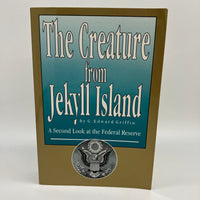 The Creature from Jekyll Island Federal Reserve 2008 G. Edward Griffin PB Good