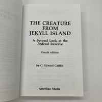 The Creature from Jekyll Island Federal Reserve 2008 G. Edward Griffin PB Good