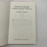 Memoir and Remains of R.M. M'Cheyne 1987 Andrew Bonar UK Hardcover DJ Very Good