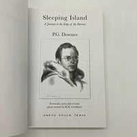 Sleeping Island: Journey to Barrens (2006) PG Downes Canadian North Travel PB VG