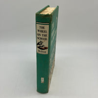 The Wheel on the School (1954) Meindert DeJong & Maurice Sendak Ex-Lib HC Poor