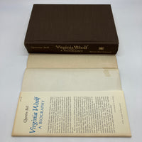 Virginia Woolf: A Biography (1972) Quentin Bell Hardcover Dust Jacket Good