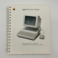 Apple IIc Owner's Manual (1986) Spiral Bound Interactive Owner's Guide Very Good