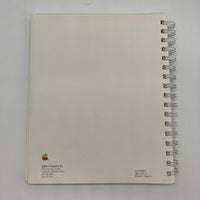 Apple IIc Owner's Manual (1986) Spiral Bound Interactive Owner's Guide Very Good