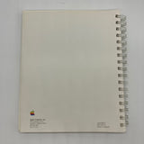 Apple IIc Owner's Manual (1986) Spiral Bound Interactive Owner's Guide Very Good