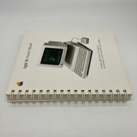 Apple IIc Owner's Manual (1986) Spiral Bound Interactive Owner's Guide Very Good