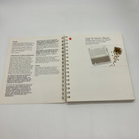 Apple IIc Owner's Manual (1986) Spiral Bound Interactive Owner's Guide Very Good